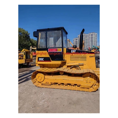 Buldoseira Caterpillar D5 D5C D4C em circulação com cilindro hidráulico original