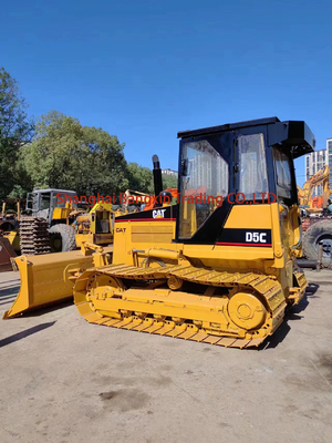 Buldoseira Caterpillar D5 D5C D4C em circulação com cilindro hidráulico original