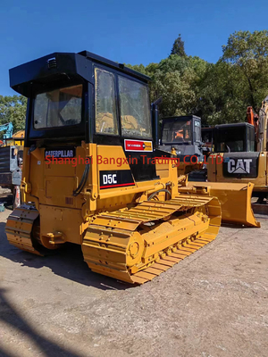 Buldoseira Caterpillar D5 D5C D4C em circulação com cilindro hidráulico original