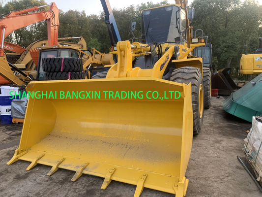Melhor oferta no carregador de rodas Komatsu WA380 Em bom estado e com transporte gratuito garantido