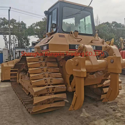 70% de potência e estabilidade hidráulica Usada Bulldozer CAT D5K para em ótimas condições