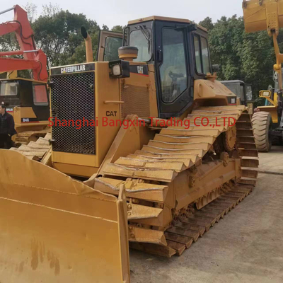 70% de potência e estabilidade hidráulica Usada Bulldozer CAT D5K para em ótimas condições