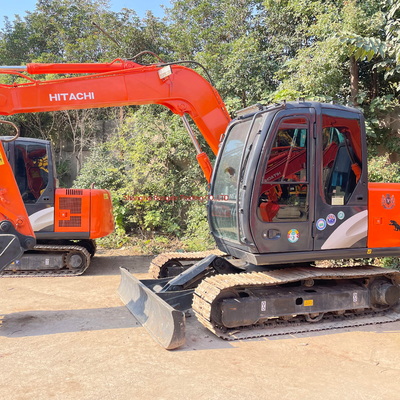 Hitachi ZX70 Mini Excavator Todas as funções normais e EPA/CE Certificado