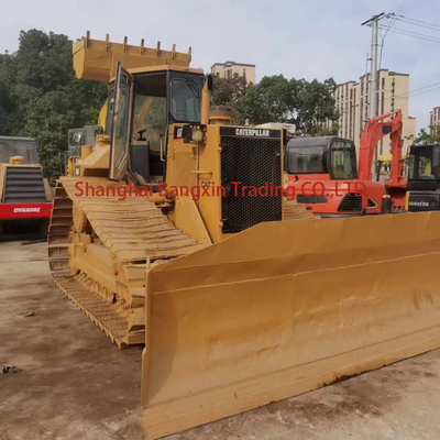 70% de potência e estabilidade hidráulica Usada Bulldozer CAT D5K para em ótimas condições