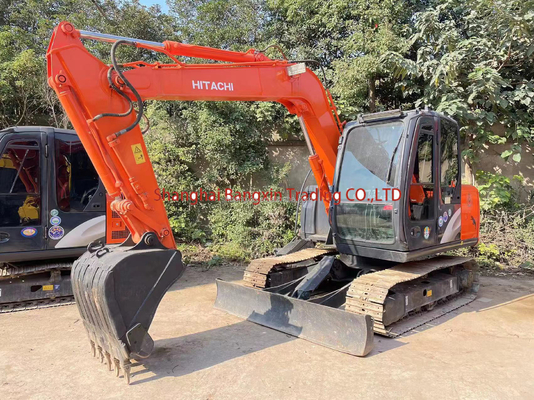 Hitachi ZX70 Mini Excavator Todas as funções normais e EPA/CE Certificado