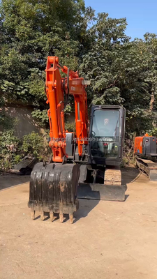 Hitachi ZX70 Mini Excavator Todas as funções normais e EPA/CE Certificado