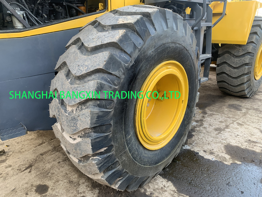 Máquina de carregamento de rodas usada Komatsu WA380 com envio gratuito e tempo de entrega de 7 dias