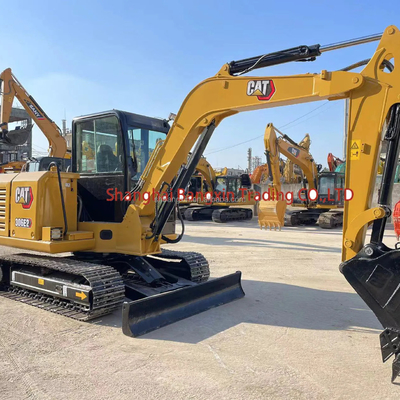 Pequena máquina Mini Excavator CAT 306E2 Todas as funções Normal válvula hidráulica original