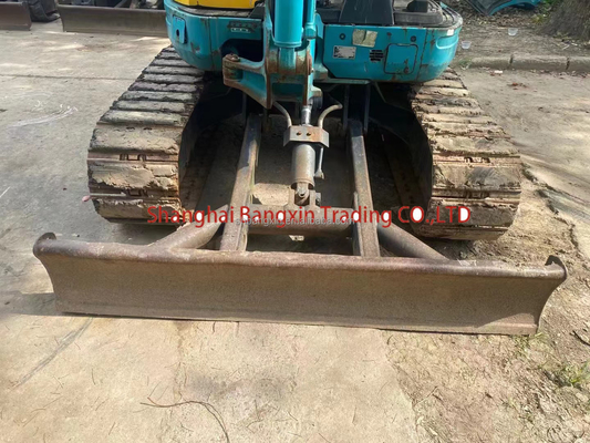 Excavadora mini KUBOTA KX155 usada com 5 toneladas de peso operacional