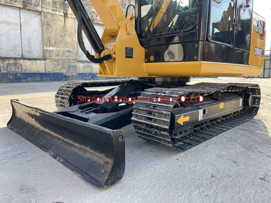Pequena máquina Mini Excavator CAT 306E2 Todas as funções Normal válvula hidráulica original