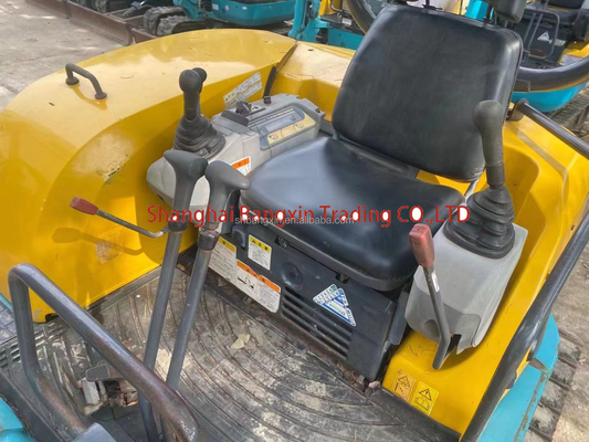 Excavadora mini KUBOTA KX155 usada com 5 toneladas de peso operacional
