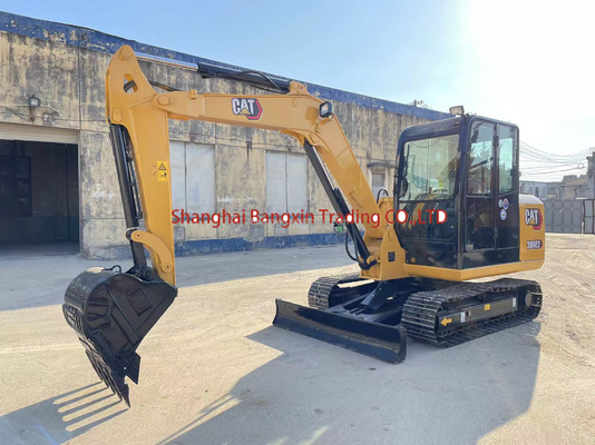 Pequena máquina Mini Excavator CAT 306E2 Todas as funções Normal válvula hidráulica original