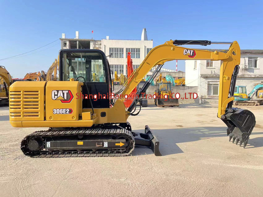 Pequena máquina Mini Excavator CAT 306E2 Todas as funções Normal válvula hidráulica original