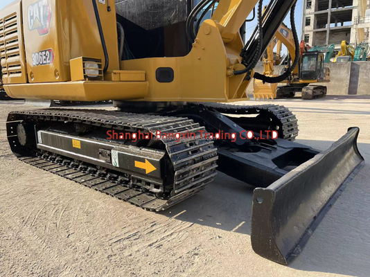 Pequena máquina Mini Excavator CAT 306E2 Todas as funções Normal válvula hidráulica original
