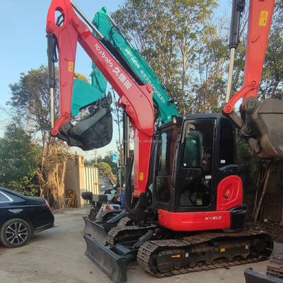 Forte potência e estabilidade hidráulica 2020 KUBOTA KX163 Mini Excavator com vantagem