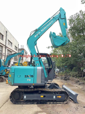 Hitachi ZX70-3 Mini Excavator acessível e solução para suas necessidades industriais