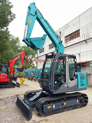 Hitachi ZX70-3 Mini Excavator acessível e solução para suas necessidades industriais