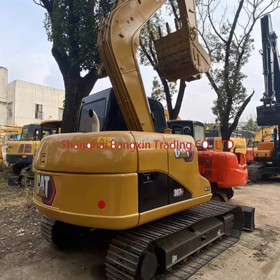 CAT 307D Mini Excavadora Forte potência e estabilidade hidráulica com 700 horas de trabalho
