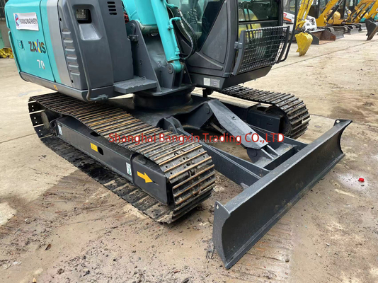 Hitachi ZX70-3 Mini Excavator acessível e solução para suas necessidades industriais