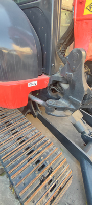 Forte potência e estabilidade hidráulica 2020 KUBOTA KX163 Mini Excavator com vantagem