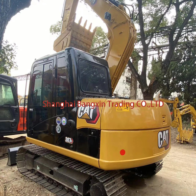 CAT 307D Mini Excavadora Forte potência e estabilidade hidráulica com 700 horas de trabalho
