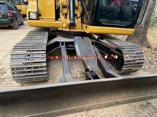 CAT 307D Mini Excavadora Forte potência e estabilidade hidráulica com 700 horas de trabalho