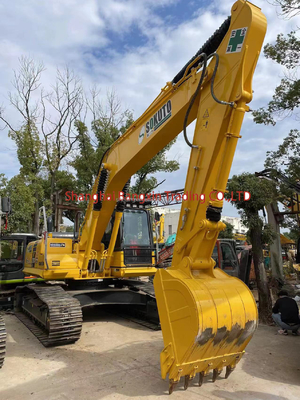 Pequena máquina mini-excavadora usada Komatsu PC210LC-8 fabricada em podemos inspeção