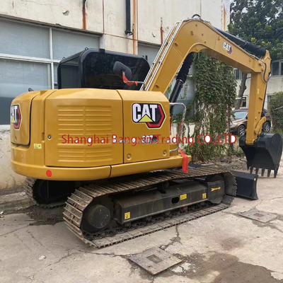 Excavadora CAT 307E2 e mini-excavadora hidráulica CAT usadas