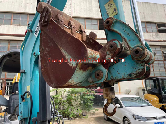 Excavadora de segunda mão com cilindro hidráulico original KUBOTA U35 Mini Excavadora em boas condições