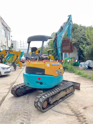 Excavadora de segunda mão com cilindro hidráulico original KUBOTA U35 Mini Excavadora em boas condições