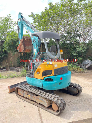 Excavadora de segunda mão com cilindro hidráulico original KUBOTA U35 Mini Excavadora em boas condições