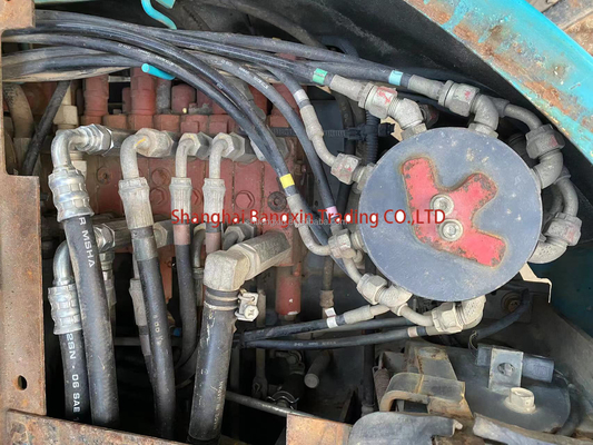 Excavadora de segunda mão com cilindro hidráulico original KUBOTA U35 Mini Excavadora em boas condições