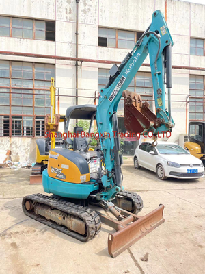 Excavadora de segunda mão com cilindro hidráulico original KUBOTA U35 Mini Excavadora em boas condições