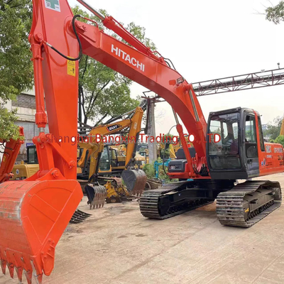 Excavadora Mini Hitachi ZX200 com inspeção aceita
