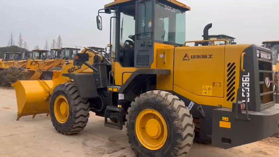 Máquinas de construção LG936L Carregador de rodas usado com peso da máquina 10500 11000 kg