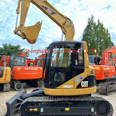 Excavadora usada CAT 308C com capacidade de balde de 0,3m3 em excelente estado