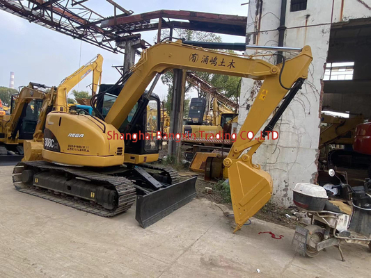 Excavadora usada CAT 308C com capacidade de balde de 0,3m3 em excelente estado