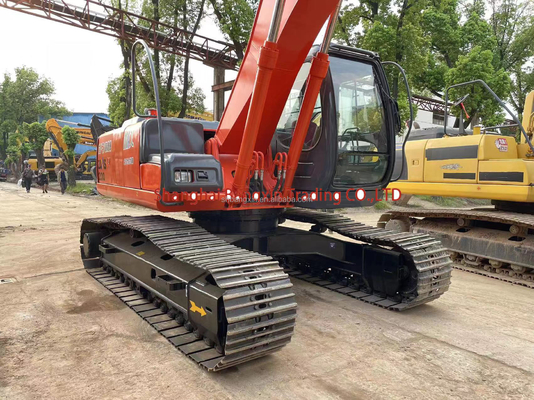 Excavadora Mini Hitachi ZX200 com inspeção aceita