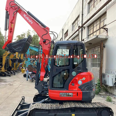 Grande oferta em 90% KUBOTA KX155 Mini Excavator com certificação EPA/CE