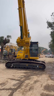 Pequena máquina usada mini escavadeira Komatsu PC240 com cilindro hidráulico original