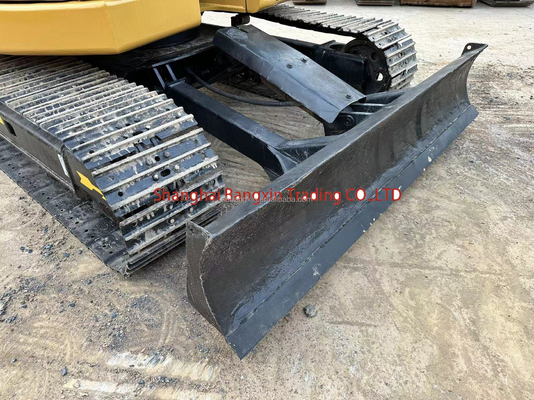 Excavadora usada CAT 308C com capacidade de balde de 0,3m3 em excelente estado