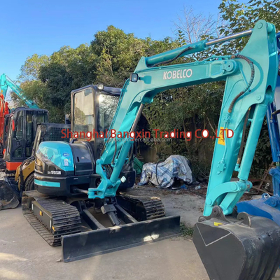 2020 Kobelco SK55 Mini Excavator Opção acessível para suas necessidades de construção