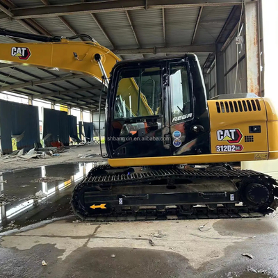 CAT 312D Mini Excavadora de trabalho durante todo o ano para a sua empresa