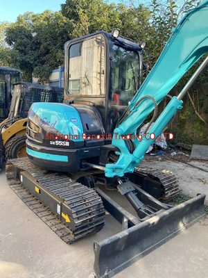 2020 Kobelco SK55 Mini Excavator Opção acessível para suas necessidades de construção