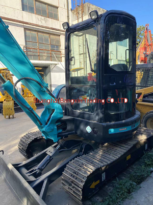 2020 Kobelco SK55 Mini Excavator Opção acessível para suas necessidades de construção