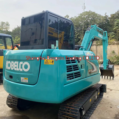 Máquina pequena usada mini escavadeira Kobelco SK60 de confiança com 7 dias de entrega