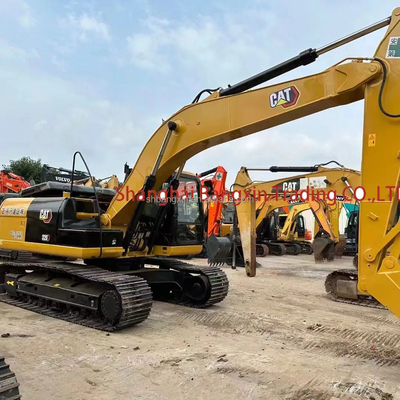 Mini escavadeira CAT 320D de 20 toneladas com capacidade de balde de 1m3 a preços acessíveis