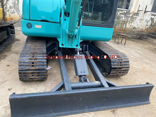 Máquina pequena usada mini escavadeira Kobelco SK60 de confiança com 7 dias de entrega