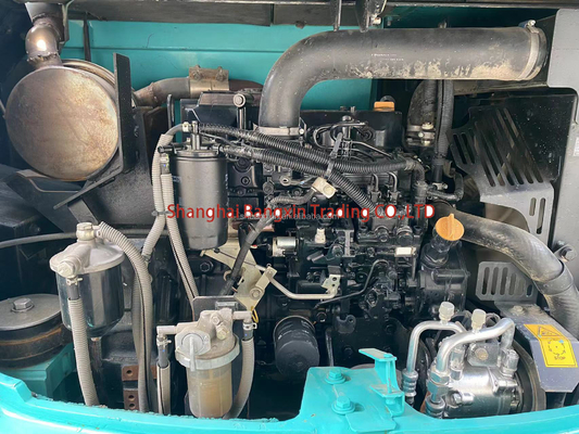 Máquina pequena usada mini escavadeira Kobelco SK60 de confiança com 7 dias de entrega
