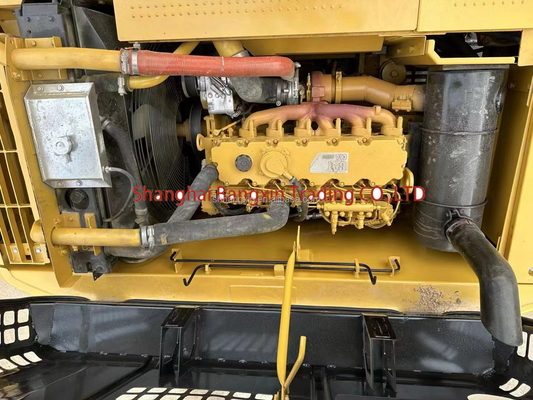 Mini escavadeira CAT 320D de 20 toneladas com capacidade de balde de 1m3 a preços acessíveis